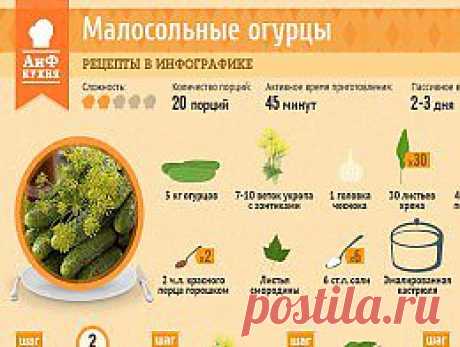 Рецепт малосольных огурцов - Кухня - Аргументы и Факты