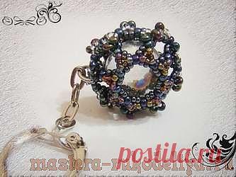 Мастера рукоделия - рукоделие для дома. Бесплатные мастер-классы, фото и видео уроки - Мастер-класс по бисероплетению: Колесико Гвен