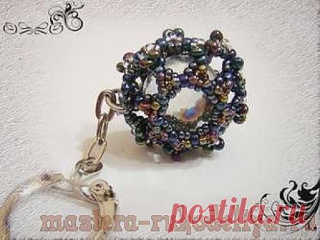 Мастера рукоделия - рукоделие для дома. Бесплатные мастер-классы, фото и видео уроки - Мастер-класс по бисероплетению: Колесико Гвен