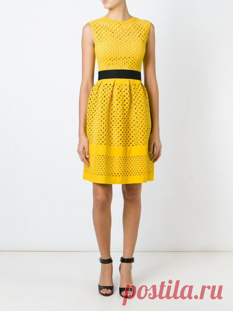 Fendi Mesh платье - Joseph Uk - Farfetch.com