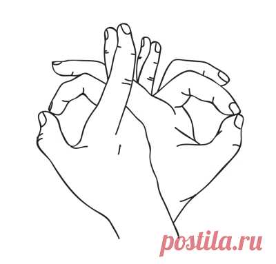 Вы подвержены стрессу и нервному истощению? Мудра для нервной системы 