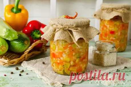 Время заготовок: 7 рецептов овощных салатов на зиму - Будет вкусно - Социальная сеть &quot;МТ.RU&quot;