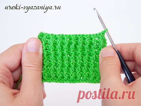 ВЯЗАНИЕ РЕЗИНКИ КРЮЧКОМ (Уроки и МК по ВЯЗАНИЮ) | Журнал Вдохновение Рукодельницы