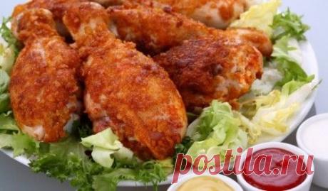 Вкуснейшие повседневные блюда – жарим куриные голени / Простые рецепты