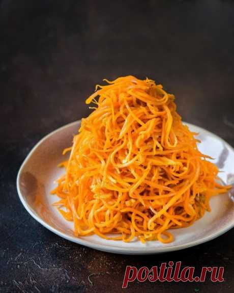 ​Морковь по-корейски
