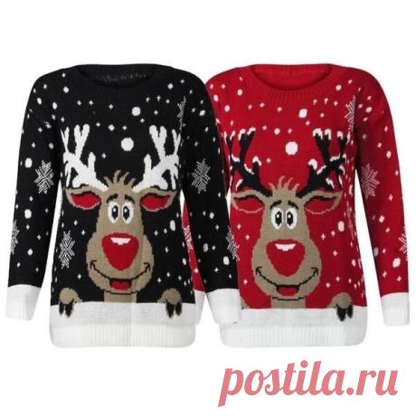SWEATER WITH DEER.