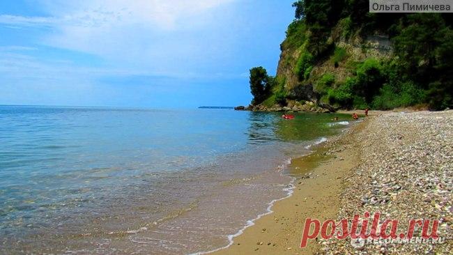 Центральный пляж, посёлок Мюссера (Мысра), Абхазия - «❤Красивейший песчано- галечный пляж... ❤От увиденной красоты просто душа поёт. » | Отзывы покупателей