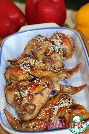 Куриные крылышки "Взмах крыла" - кулинарный рецепт