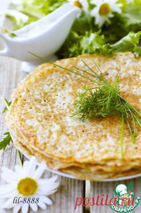 Блины из сырого картофеля - кулинарный
