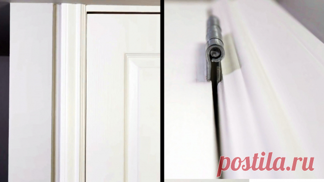 3 способа поправить провисшую дверь Со временем межкомнатная дверь может начать закрываться с усилием, так как провисает. Она трется о дверную коробку, и ее приходится тянуть за ручку со всей силы. Причина проблемы в дверных петлях, которые разбалтываются или выгибаются под весом тяжелого полотна. Данную проблему можно исправить