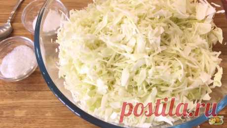 Капуста по этому рецепту готовится 20 минут, для начинки делаю только так | Людмила Мороз | Мои Рецепты | Яндекс Дзен