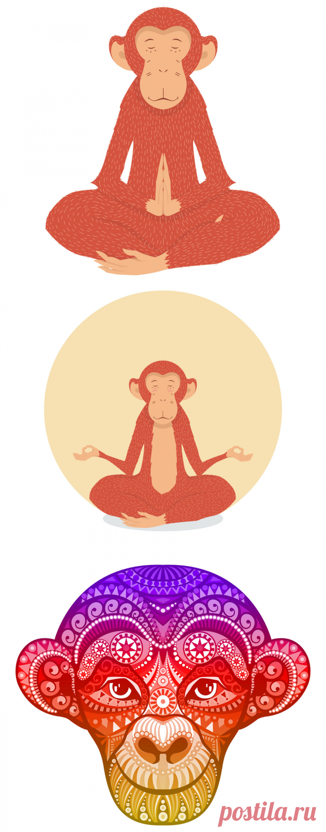 Год Огненной Обезьяны: восточный гороскоп по знакам Зодиака - Леди Mail.Ru