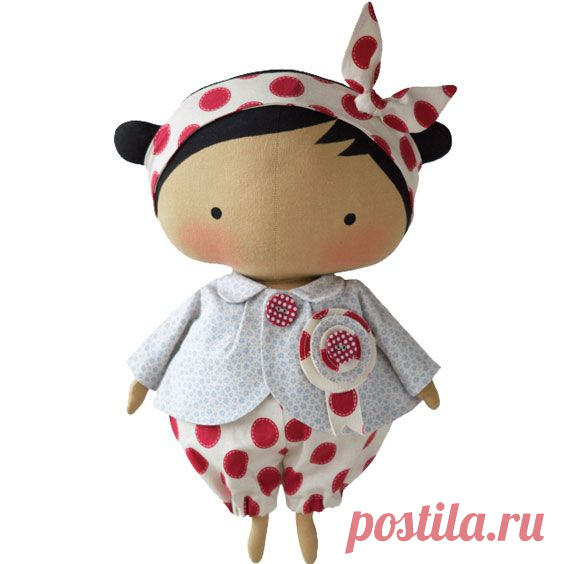 Sweetheart Doll - новая милая кукла тильда выкройка