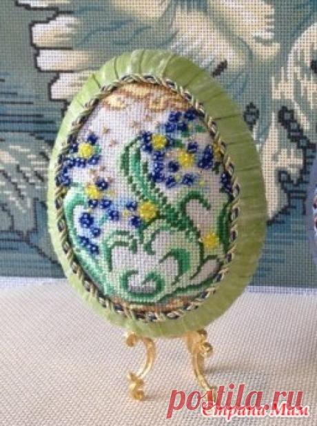 Орнамент "Faberge Egg" - Бискорню и другие "кривульки" - Страна Мам