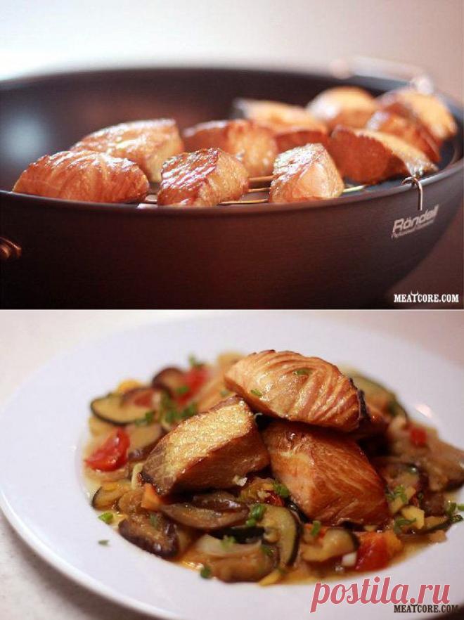 Копченая рыба дома готовится легко и вкуснее магазинной