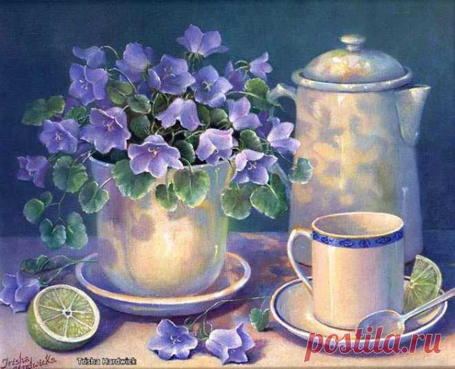 Натюрморты. Художница Триша Хардвик (Trisha Hardwick)