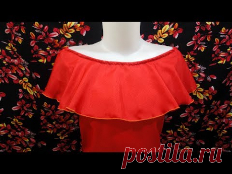 how to sewing a woman dress