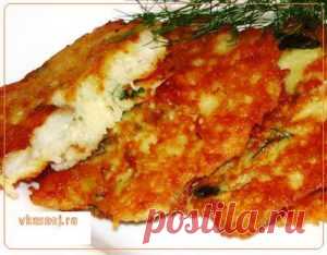 Драники с рыбой | Рецепты вкусно