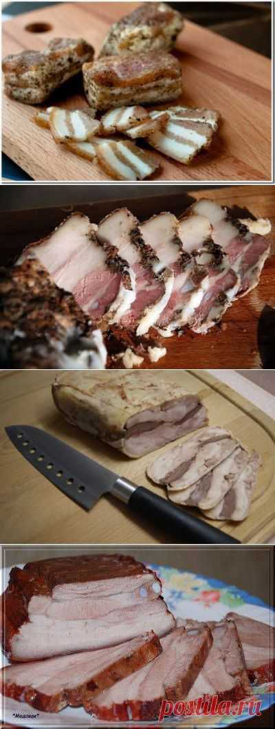 Вкуснейшее сало |  кулинарных рецептов