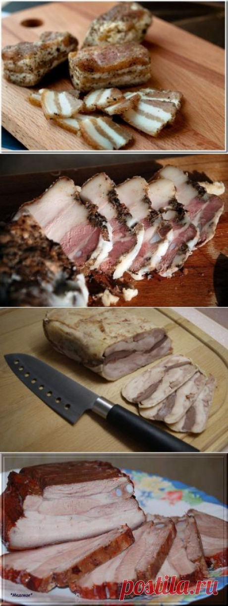 Вкуснейшее сало |  кулинарных рецептов