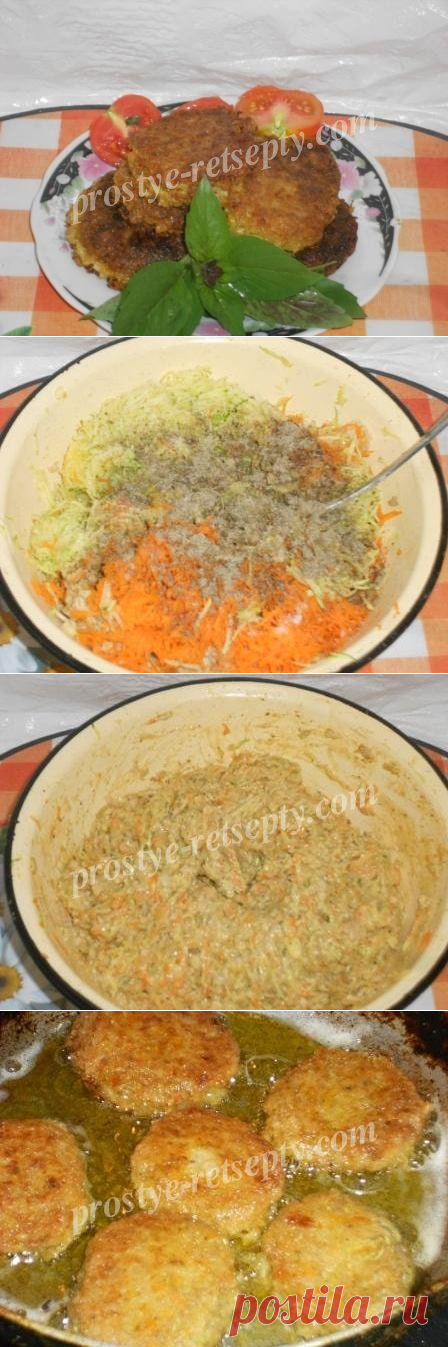 Котлеты из овсяных хлопьев: пошаговый рецепт