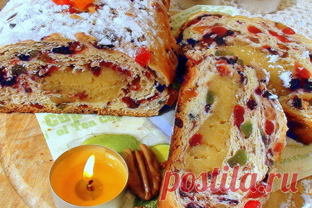 Паасброд.  голландский «кулич». paasbrood. – рецепт с фото