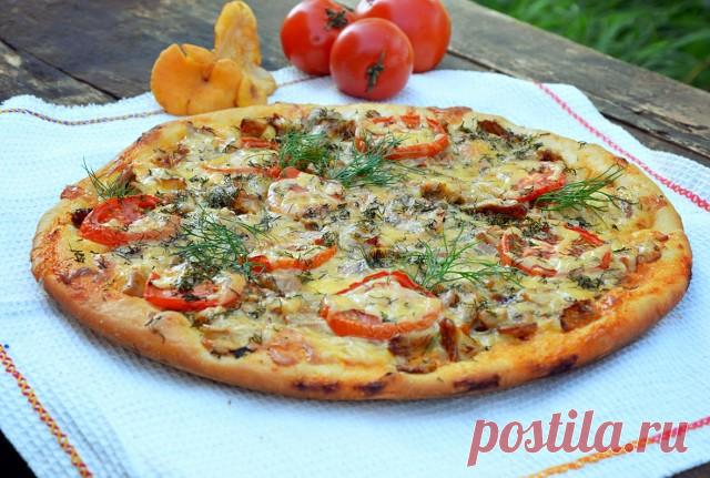 Итальянская пицца по рецепту Андреа Галли