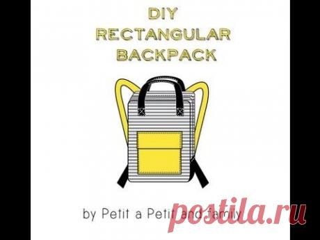 рюкзак для школы. видео мастер - класс