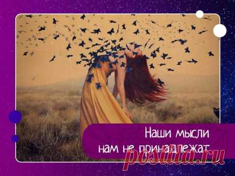 Наши мысли нам не принадлежат Мы привыкли думать, что все мысли, все идеи и побуждения порождены именно нами, и мы сами себе хозяева. Но тут все не так просто. Как бы не хотелось, но человек неразрывно связан со всеми остальными существами на уровне сознания. И мысли разных людей очень тесно переплетаются между собой....