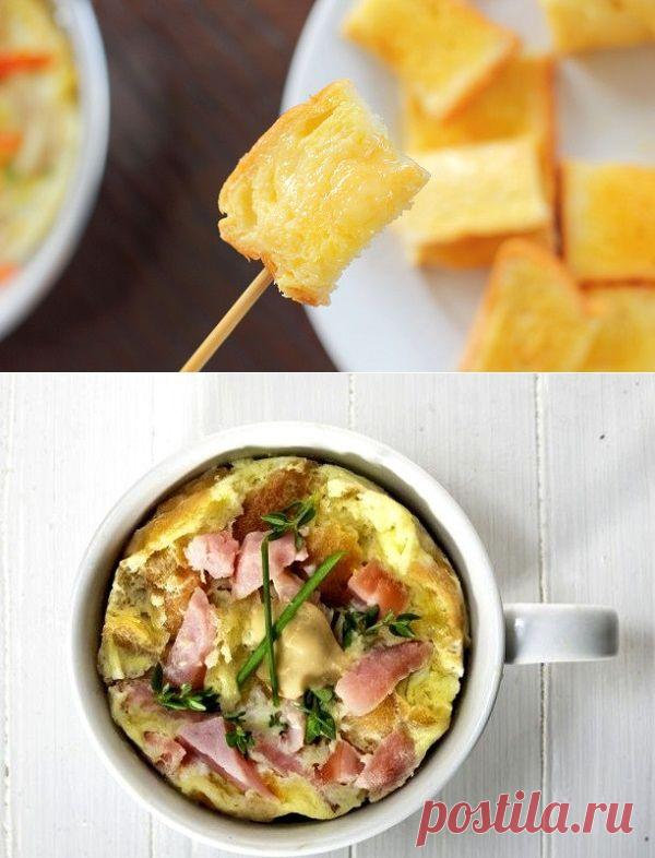 5 мгновенных рецептов для микроволновки - так вкусно, что непременно захочется попробовать еще!