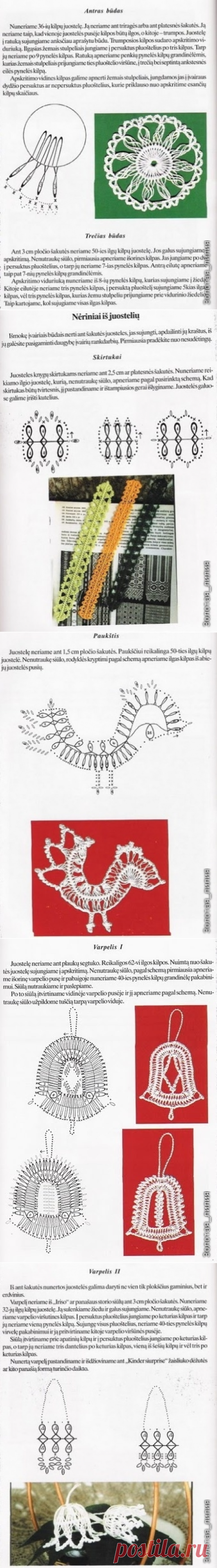 Книга по вязанию на вилке