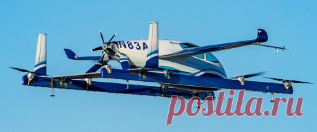 Электрический беспилотник Boeing для Uber упал при пятом полёте Полномасштабный прототип пассажирского воздушного судна Boeing (Passenger Air Vehicle; PAV) с электрическим приводом и вертикальным взлётом и посадкой