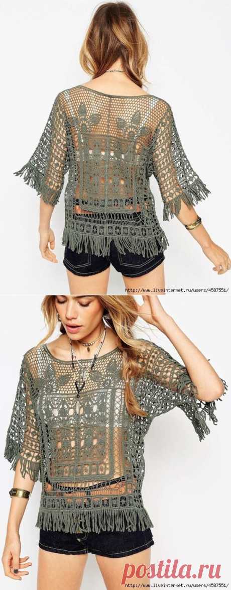 Красивая туника от Asos