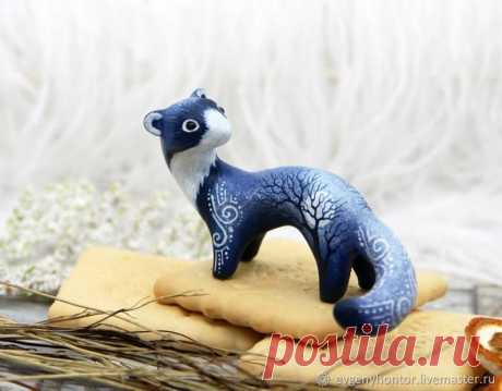 Тушканчик Лунный Странник, фигурка, статуэтка, скульптура – купить на Ярмарке Мастеров – JVXQCRU | Статуэтки, Москва