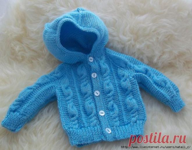 вязанная детская кофта | Записи в рубрике вязанная детская кофта | Моя копилочка