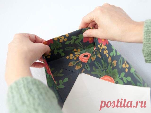 Как сделать коробку своими руками