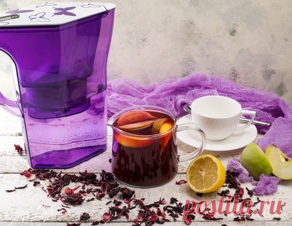 Ароматный чай с гибискусом рецепт 👌 с фото пошаговый | Едим Дома кулинарные рецепты от Юлии Высоцкой