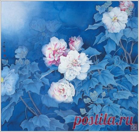 Чжоу Zhongyao птицы Картина 1