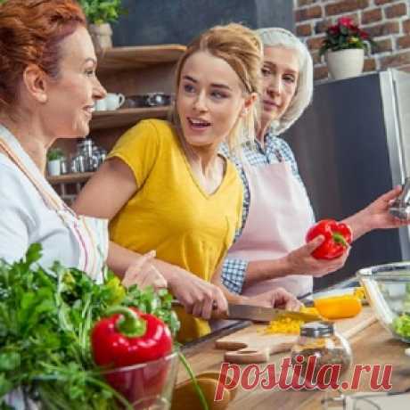 Что следует употреблять в пищу в 30, 40, 50 и 60 лет: каждому возрасту свой рацион! Залог красоты и долголетия.