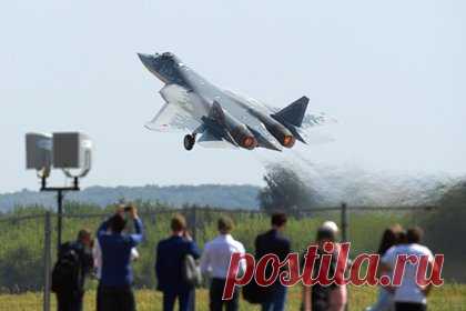 К российскому Су-57 появились вопросы в США