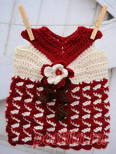 diy ganchillo tunic dress - Buscar con Google