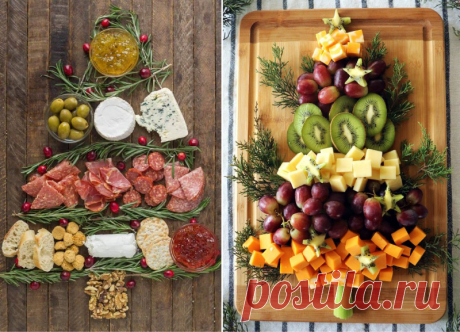 Эффектные и вкусные закуски для новогоднего стола-2021 для ленивых и занятых
