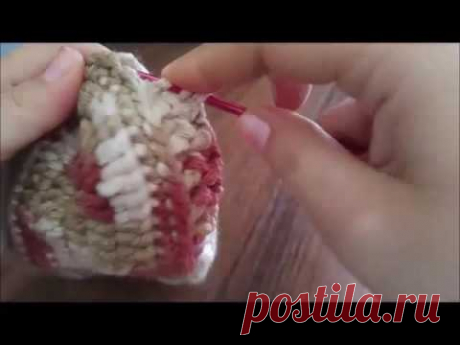 вязание крючком домашние тапочки