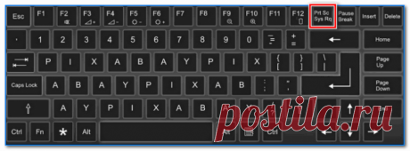 5 способов сделать скриншот экрана на ноутбуке