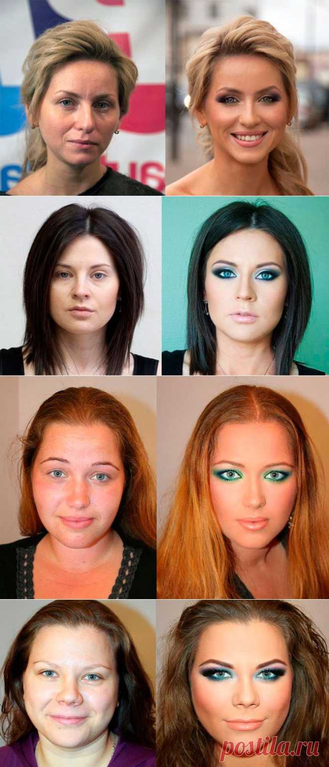(+1) тема - Чудеса макияжа | Мода