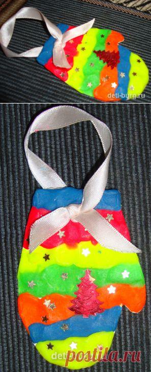 Как сделать новогоднюю игрушку. Елочные игрушки своими руками | Растем и развиваемся вместе с мамой!