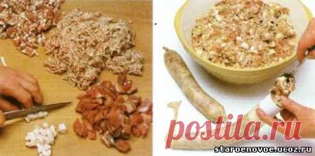 Сам себе колбасник - Закуски и холодные блюда - Каталог статей - ЛеГкО! Домашняя кулинария