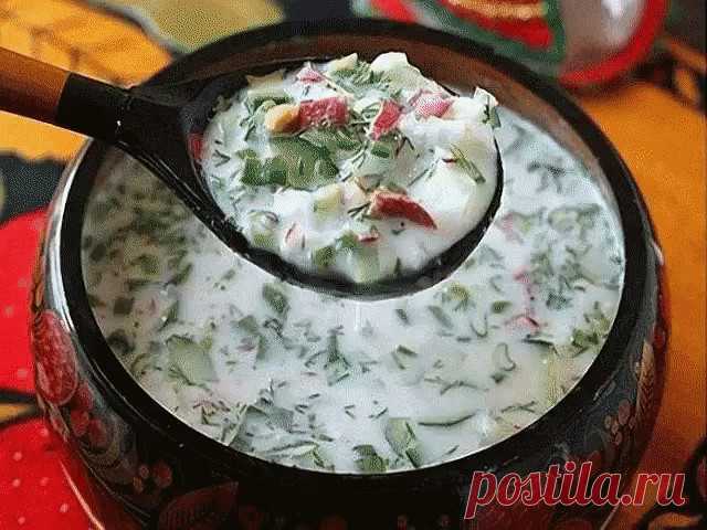 5 ВКУСНЕЙШИХ РЕЦЕПТОВ ОКРОШКИ! СОХРАНИ СЕБЕ.