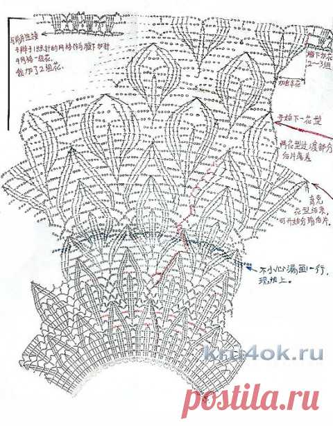 Женская кофточка крючком. Работа Татьяны Ивановны, Вязание для женщин