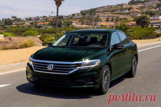 Volkswagen Passat Limited Edition 2022: фото, видео, салон, экстерьер